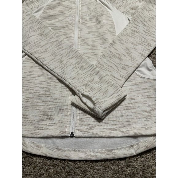 Tek Gear Womans Full Zip Jacket  Soft Lining Thumb Holes In Sleeves Size Small - Picture 2 of 9